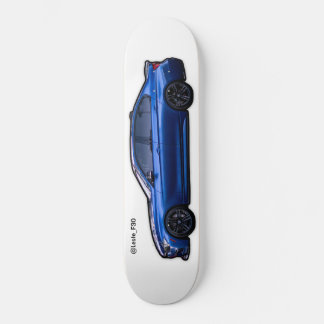 BMW F30 Skateboard Deck