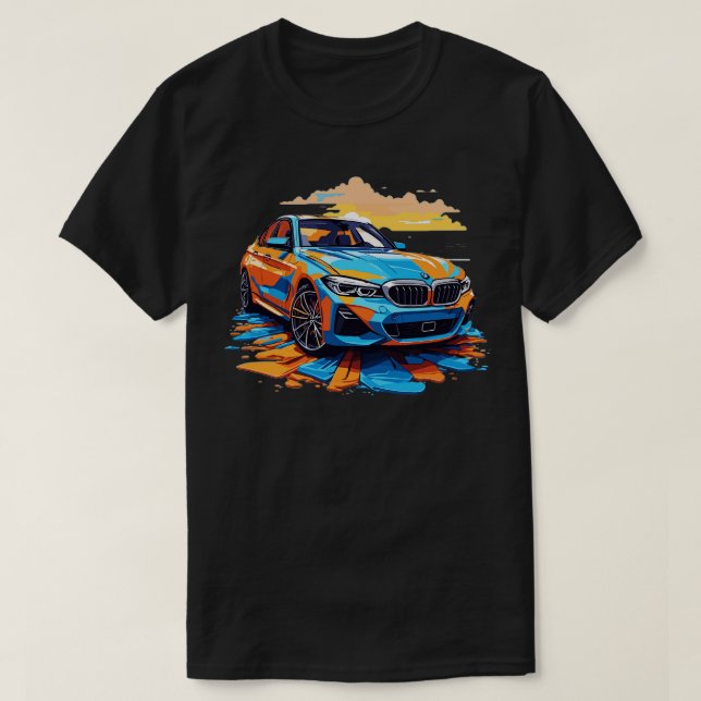 Bmw F90 T-Shirt (Design Front)