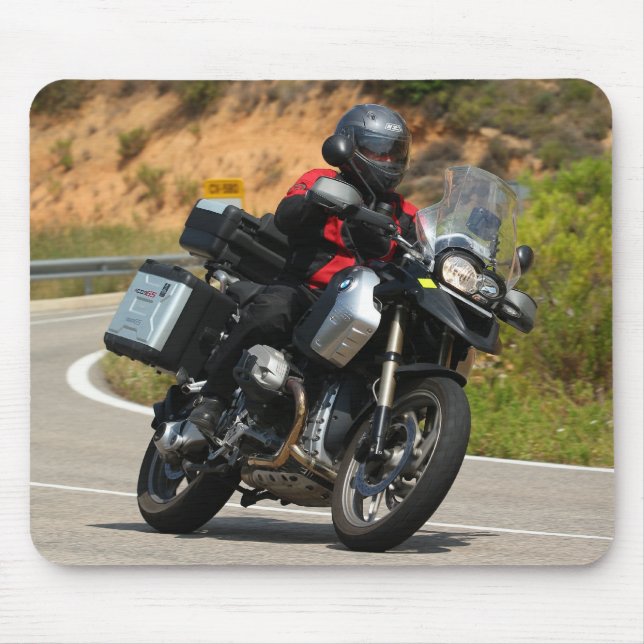 bmw GS 1200 r Mouse Mat (Front)