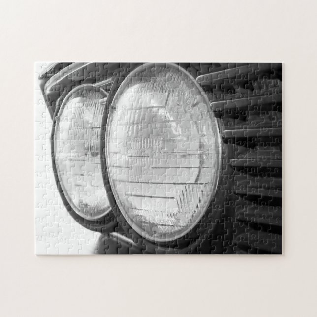 BMW headlights Jigsaw Puzzle (Horizontal)
