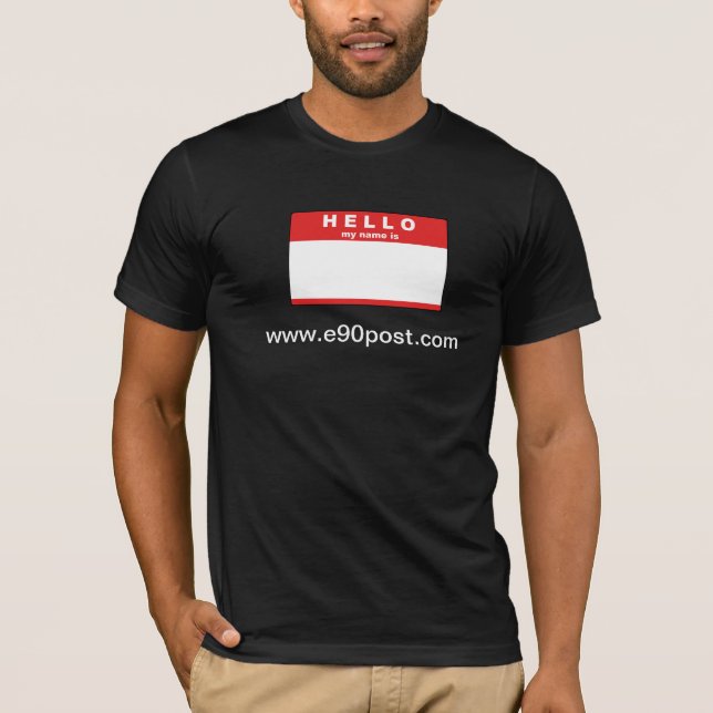 BMW Hello T-Shirt (Front)