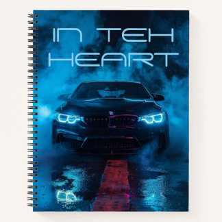 BMW in the heart Notebook