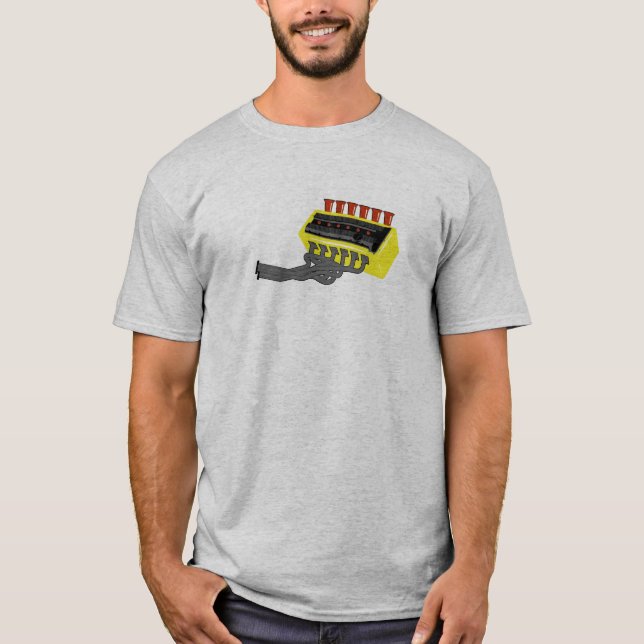 BMW Inline 6 Six Smooth as Butter T-Shirt (Front)