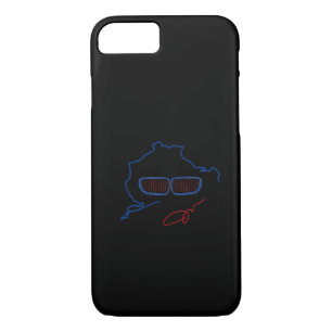 BMW Kidney Grill / Nurburgring Edition (Black) iPhone 8/7 Case