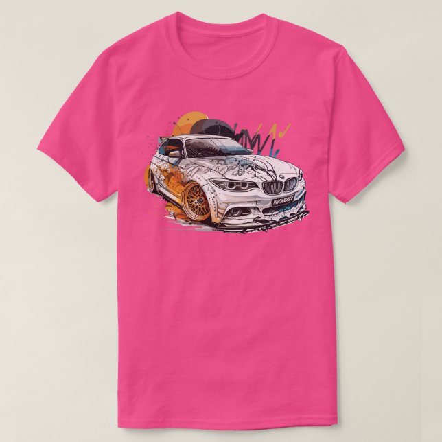 BMW lover 4 T-Shirt (Design Front)