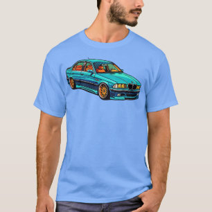 Bmw lowered e38 1 T-Shirt