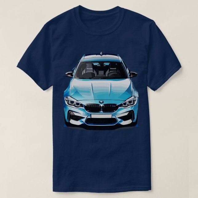 BMW M135i T-Shirt (Design Front)