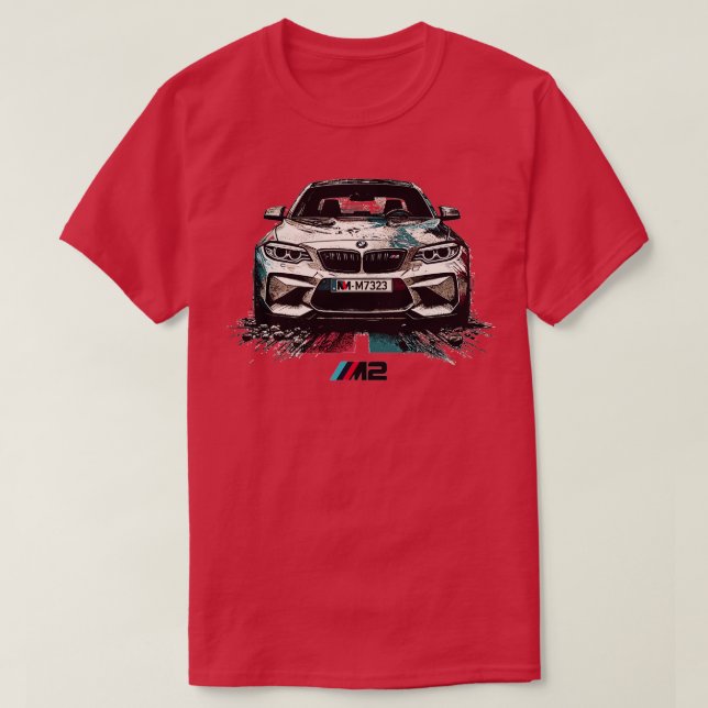 BMW M2 10 T-Shirt (Design Front)