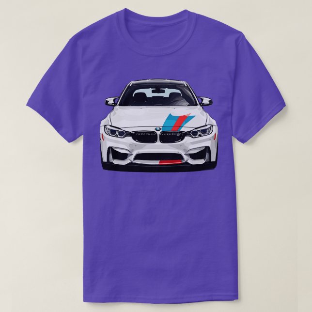 BMW M3 1 T-Shirt (Design Front)