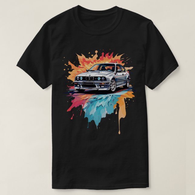 BMW M3 5 T-Shirt (Design Front)