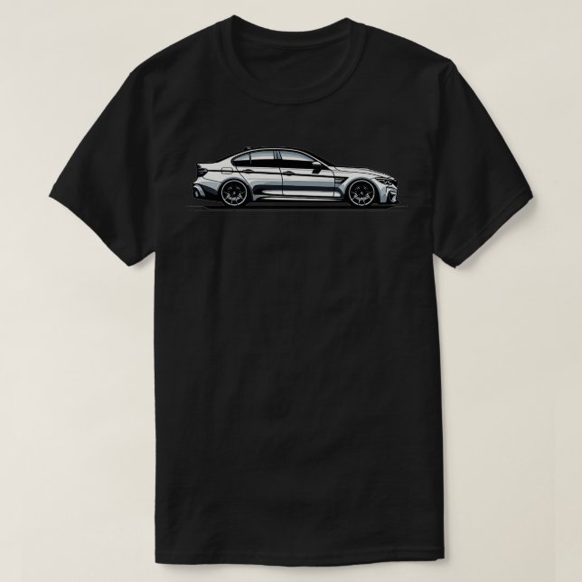 BMW M3 9 T-Shirt (Design Front)