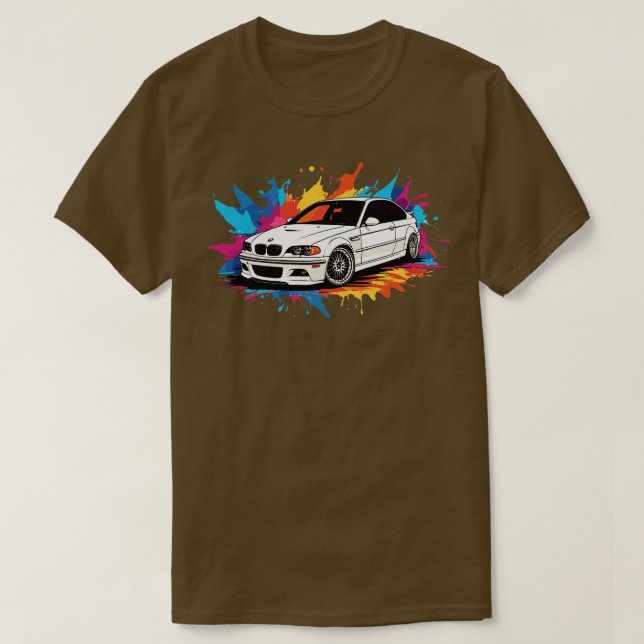 Bmw M3 E46 T-Shirt (Design Front)