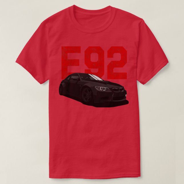 BMW M3 e92 GTS 20062013 T-Shirt (Design Front)