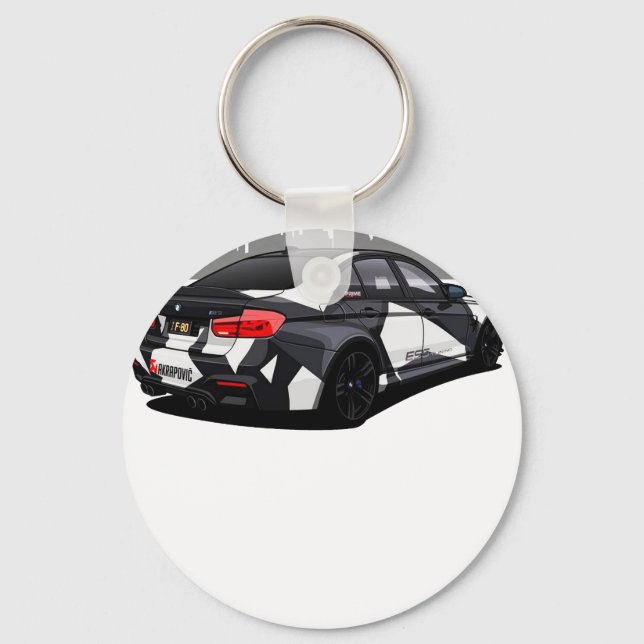 BMW M3 F80 KEY RING (Front)