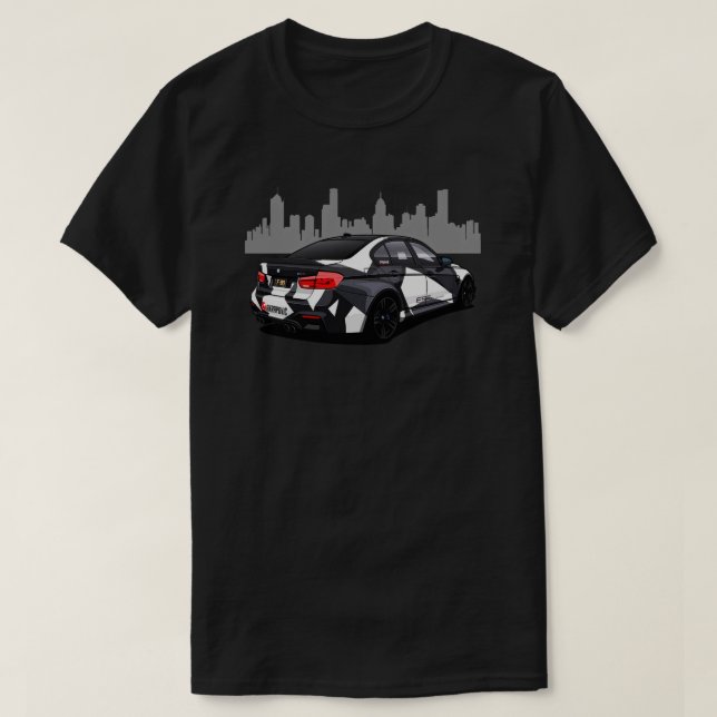 BMW M3 F80 T-Shirt (Design Front)