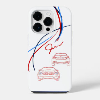 BMW M3/M4 Stripes iPhone 14 Case