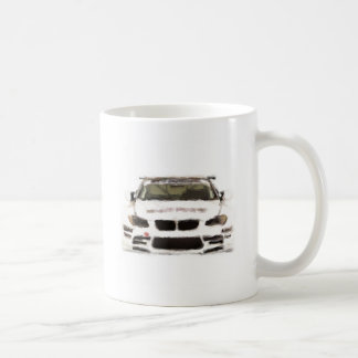 BMW M3 Racing Car Hand Painted Art Brush Template Coffee Mug