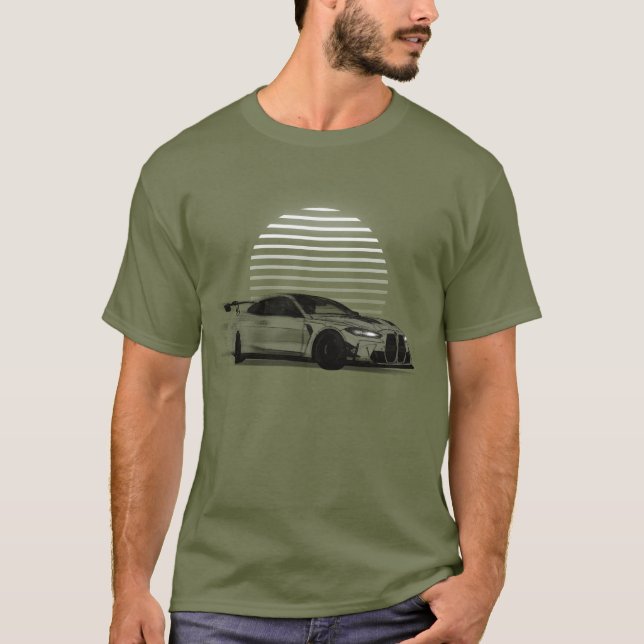BMW M4 GT3 T-Shirt (Front)