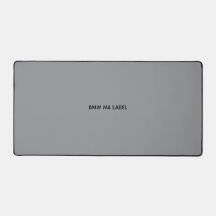 BMW M4 LABEL  DESK MAT