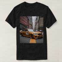 BMW M5 in New York T-Shirt – For Urban Performance
