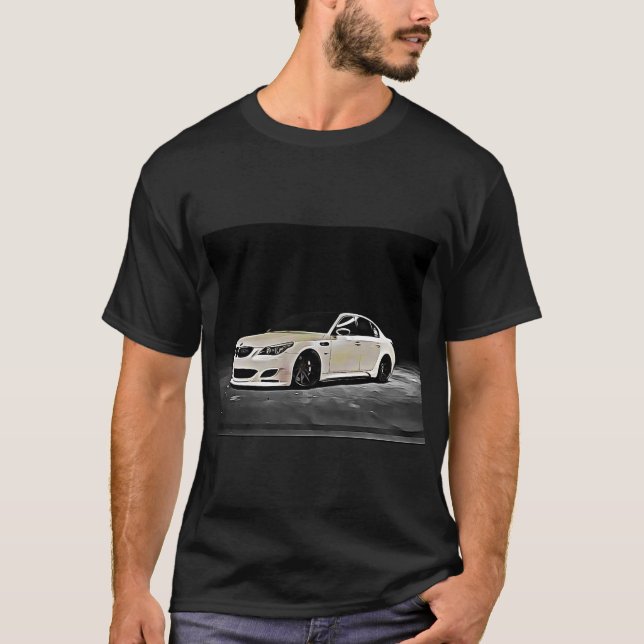 Bmw m5  T-Shirt (Front)