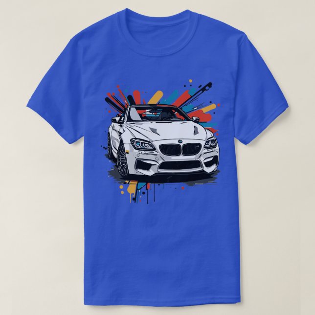 BMW M6 T-Shirt (Design Front)