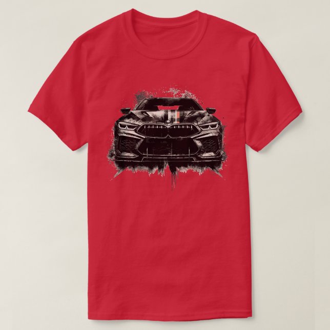 BMW M8 15 T-Shirt (Design Front)