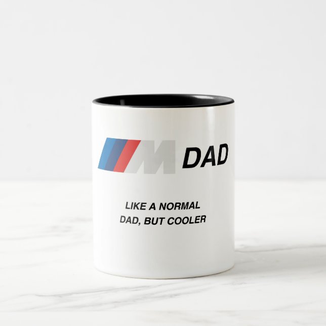 BMW M DAD COFFEE MUG (Center)