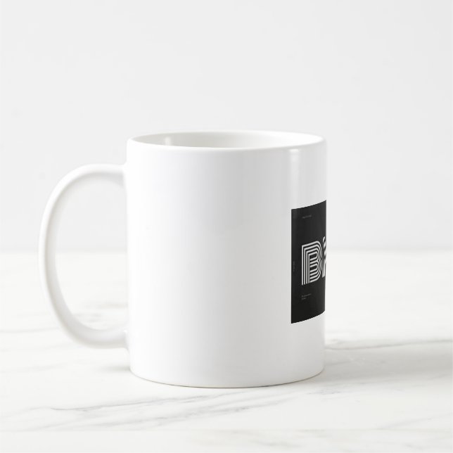 BMW M-series Classic Mug, 11 oz Coffee Mug (Left)