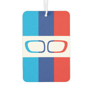 BMW M stripes and kidneys Car Air Freshener