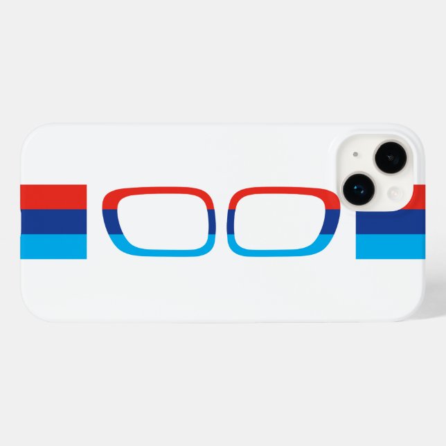 BMW M stripes and kidneys Case-Mate iPhone Case (Back (Horizontal))