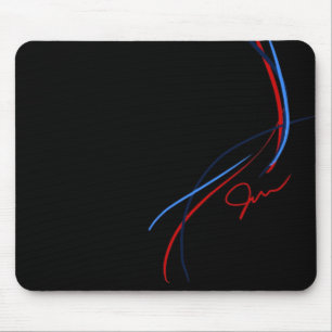 BMW M Stripes Mouse Pad