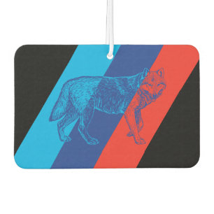 BMW M Wolf black Car Air Freshener