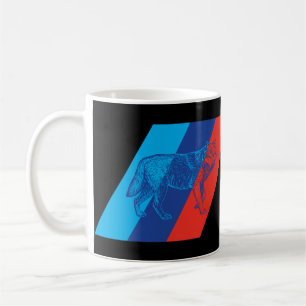 BMW M Wolf Coffee Mug