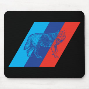 BMW M Wolf Mouse Mat