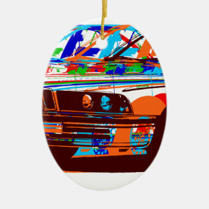 BMW Merchandises Ceramic Tree Decoration