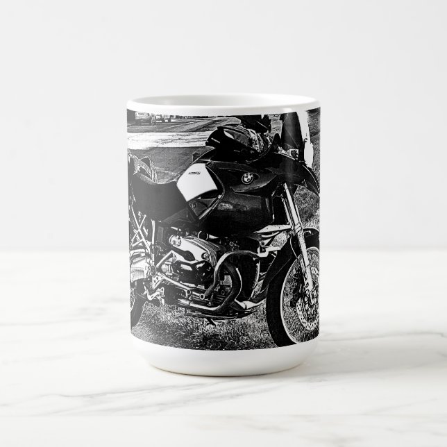 BMW Motor Bike  Coffee Mug (Center)