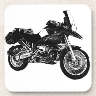 BMW Motor Bike Father’s Day Coaster