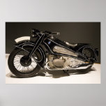 BMW MOTORCYCLE 1934 R7 CONCEPT ART DECO POSTER<br><div class="desc">Art poster</div>