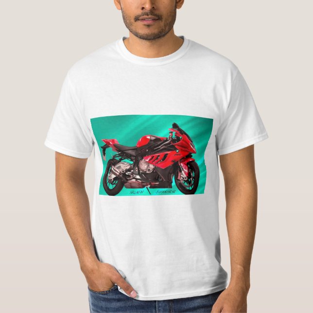BMW Motorcycle for men's-t-shirt T-Shirt (Front)