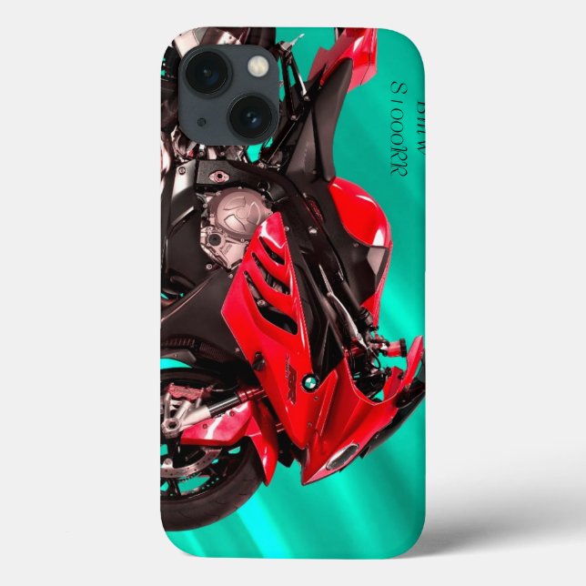BMW Motorcycle iPad Air Case-Mate iPhone Case (Back)