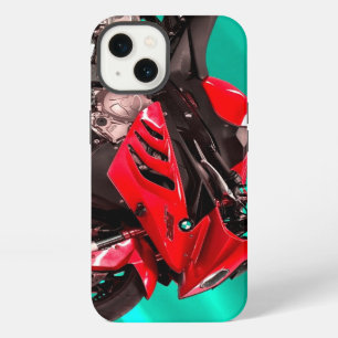 BMW Motorcycle iPad Air iPhone 13 Case