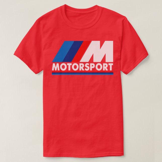 BMW Motorsport 3 T-Shirt (Design Front)