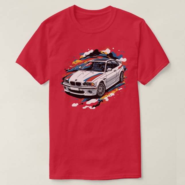 BMW Motorsport T-Shirt (Design Front)