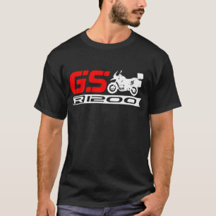 Bmw R1200 Gs Motorcycle T-Shirts
