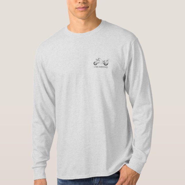BMW R1200CL Long Sleeve T-Shirt (Front)