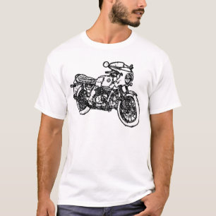 BMW R90 Motorcycle Kirie Version T-Shirt