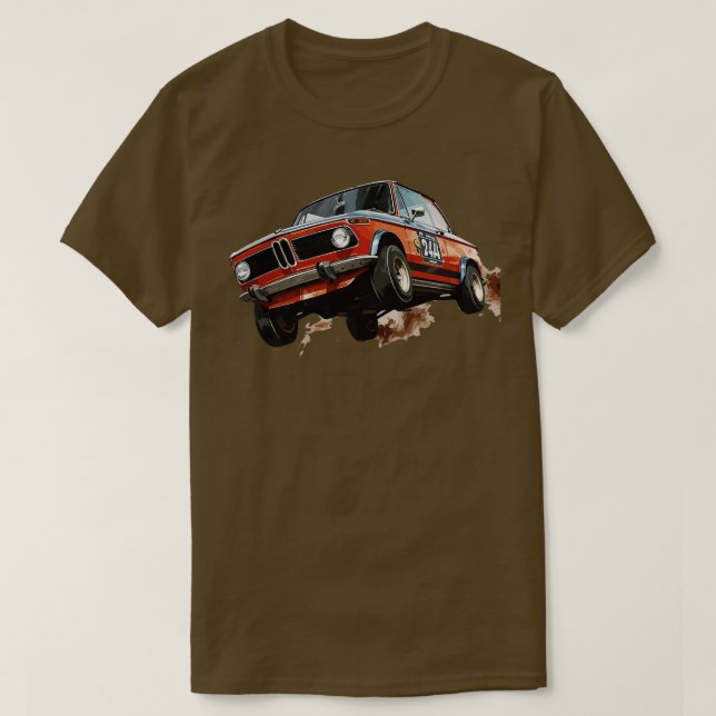 BMW Race car T-Shirt (Design Front)