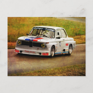 BMW-Racing Postcard