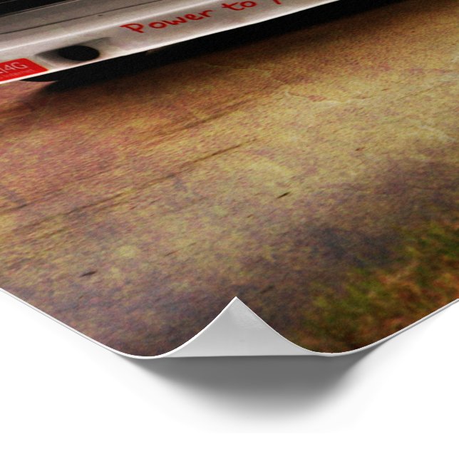 BMW-Racing Poster (Corner)